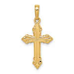 14K Cross Pendant