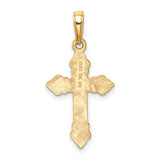 14K Cross Pendant