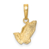 14K Praying Hands Pendant