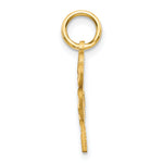 14k 4 Leaf Clover Charm