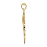 14K Angel Wing Pendant