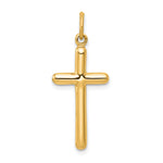 14k Cross Pendant
