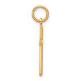 14k Cross Pendant