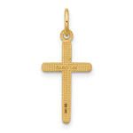 14k Cross Pendant