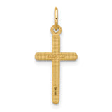 14k Cross Pendant