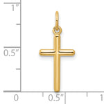 14k Cross Pendant