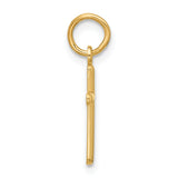14k Cross Pendant