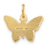 14k Butterfly Charm