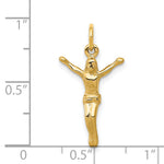 14K Corpus Charm