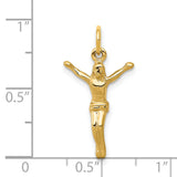 14K Corpus Charm