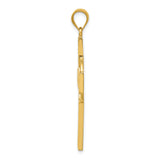 14k Celtic Cross Pendant