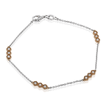 Bracelet in 18k Gold with Diamonds