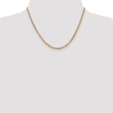 14k 3mm Concave Anchor Chain