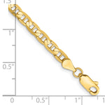 14k 3.75mm Concave Anchor Chain