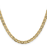 14k 4.5mm Concave Anchor Chain