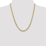 14k 4.5mm Concave Anchor Chain