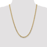 14k 4.5mm Concave Anchor Chain