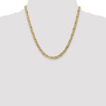 14k 5.25mm Concave Anchor Chain