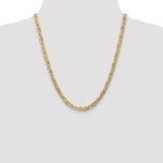 14k 5.25mm Concave Anchor Chain