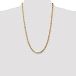 14k 5.25mm Concave Anchor Chain