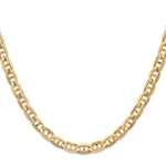 14k 6.25mm Concave Anchor Chain