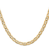 14k 6.25mm Concave Anchor Chain