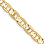 14k 6.25mm Concave Anchor Chain