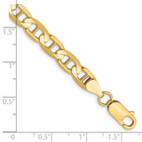 14k 6.25mm Concave Anchor Chain