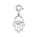 Pendant in 14k Gold with Diamonds