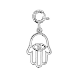 Pendant in 14k Gold with Diamonds