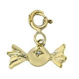 Pendant in 14k Gold with Diamonds
