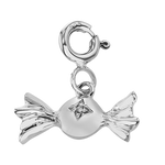 Pendant in 14k Gold with Diamonds