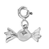 Pendant in 14k Gold with Diamonds