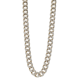 Necklace in 18k Gold with Diamonds
