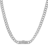 Necklace in 14k Gold with Diamonds