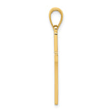 14k Cross Pendant