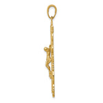 14k Crucifix Pendant