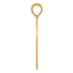 14k Ichthus Fish Pendant