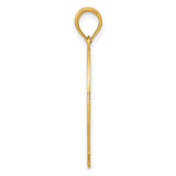 14k Ichthus Fish Pendant