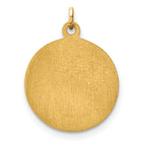 14k Our Lady of Sorrows Medal Charm