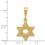 14K Star of David Charm