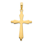 14ky Fancy Cross Pendant