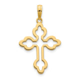 14k Cross Charm