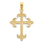 14ky Cross Charm
