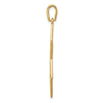 14K Star Of David 12 Tribes Pendant
