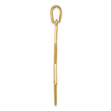 14K Star Of David 12 Tribes Pendant