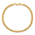 14k 3.5mm Solid Miami Cuban Chain