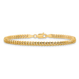 14k 3.5mm Solid Miami Cuban Chain