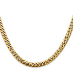 14k 5mm Solid Miami Cuban Chain