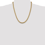 14k 5mm Solid Miami Cuban Chain